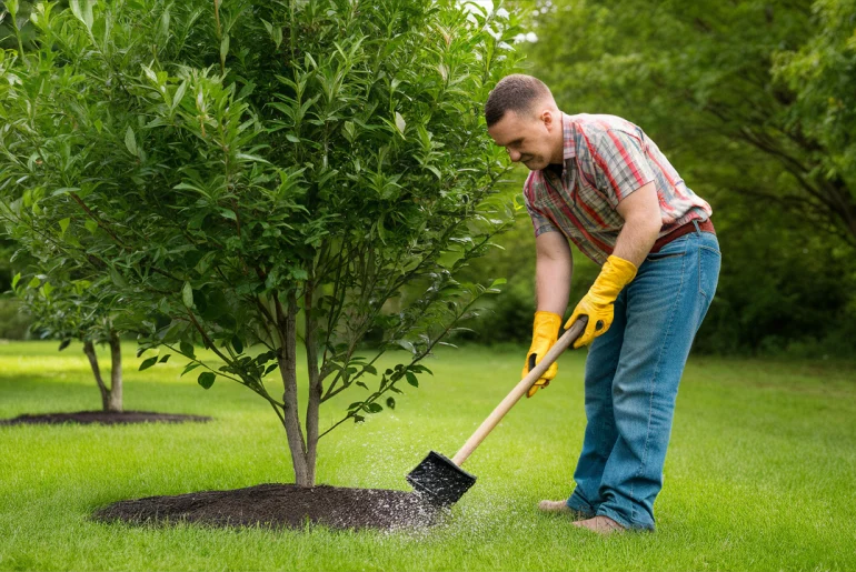 Fertilizing Trees and Shrubs