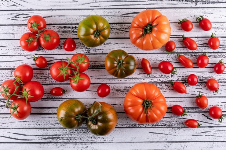 How to choose tomatoes variety