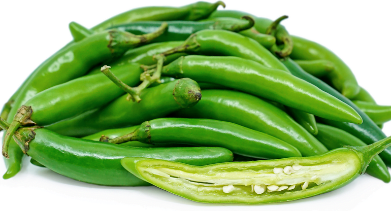 Pick serrano peppers