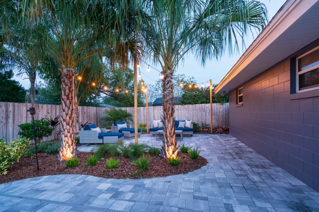 Palm Trees in the Landscape