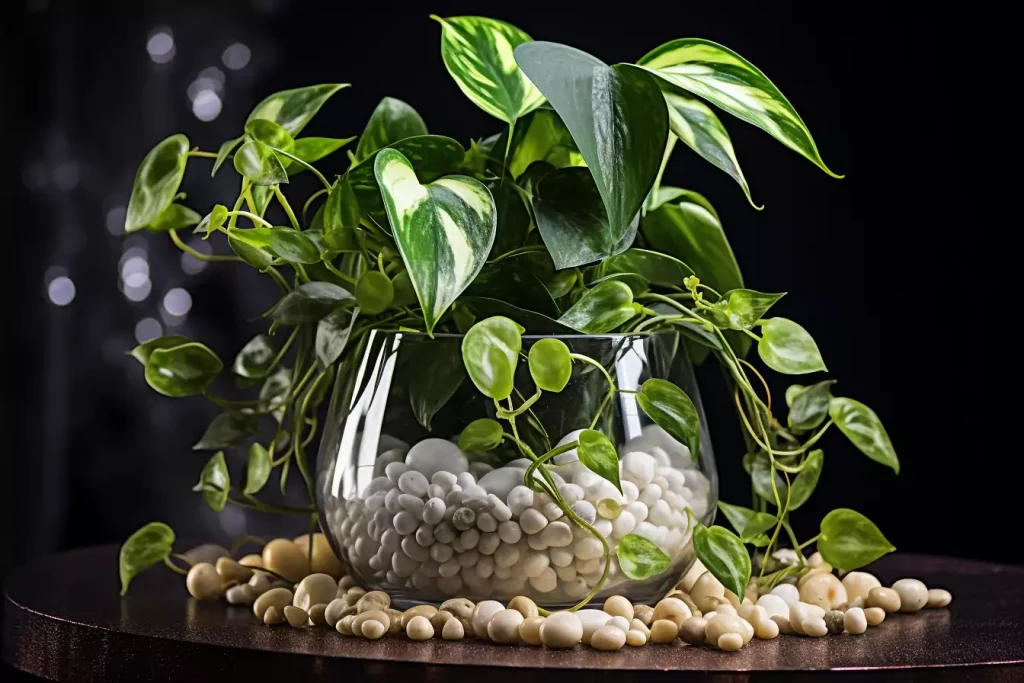 Care of Pothos N’ Joy and Pearls and Jade